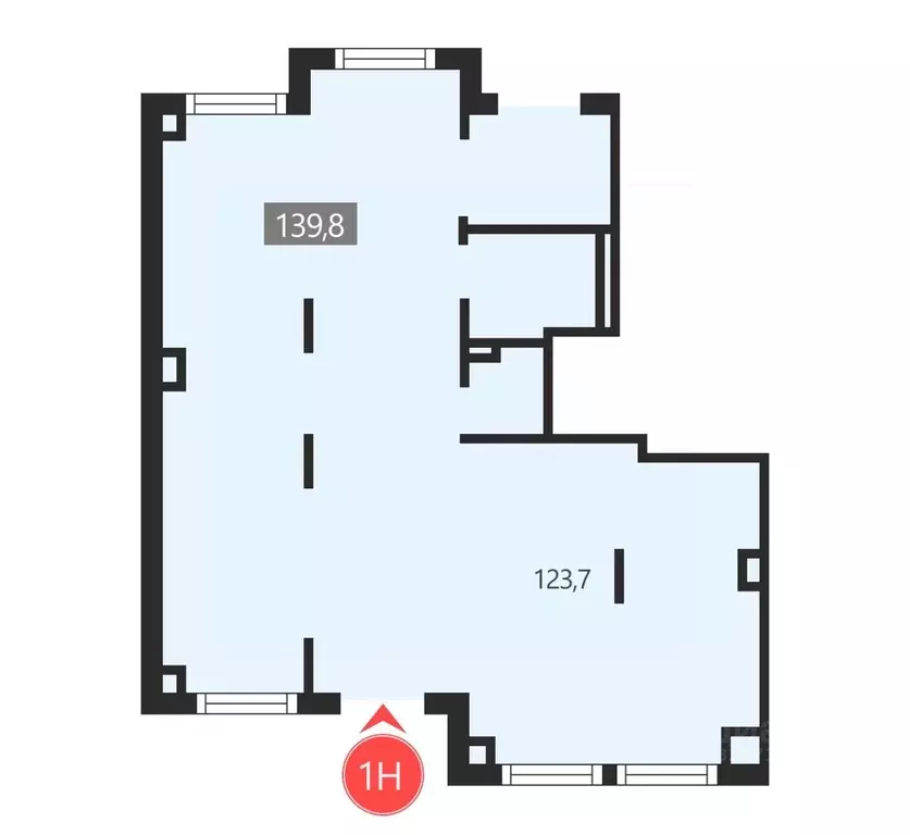 Помещение свободного назначения в Москва, Москва, Зеленоград к901Б ... - Фото 1