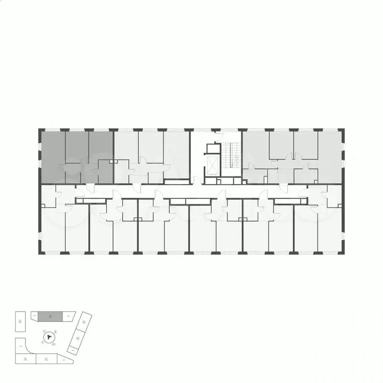 2-к. квартира, 54,8 м, 2/5 эт. - Фото 0