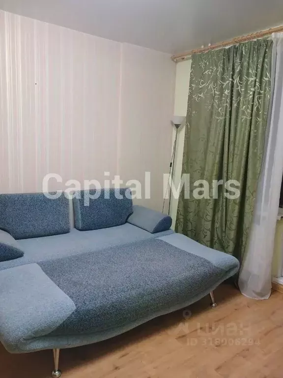1-к кв. Санкт-Петербург ул. Крыленко, 1к1с6 (24.0 м) - Фото 1