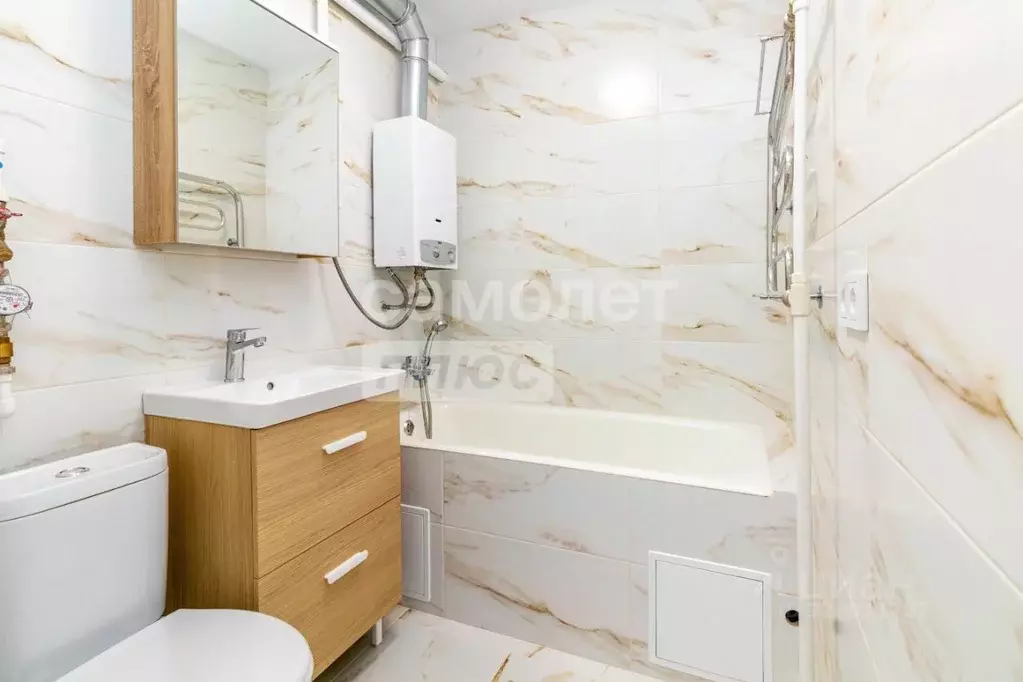 1-к кв. Московская область, Подольск Пионерская ул., 26А (32.8 м) - Фото 1