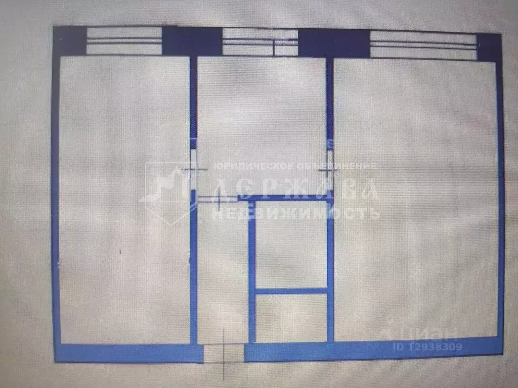 2-к кв. Кемеровская область, Междуреченск ул. Лукиянова, 4 (49.0 м) - Фото 2