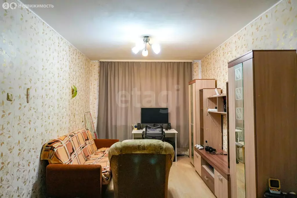 1-комнатная квартира: Петрозаводск, улица Архипова, 12 (36.1 м) - Фото 1