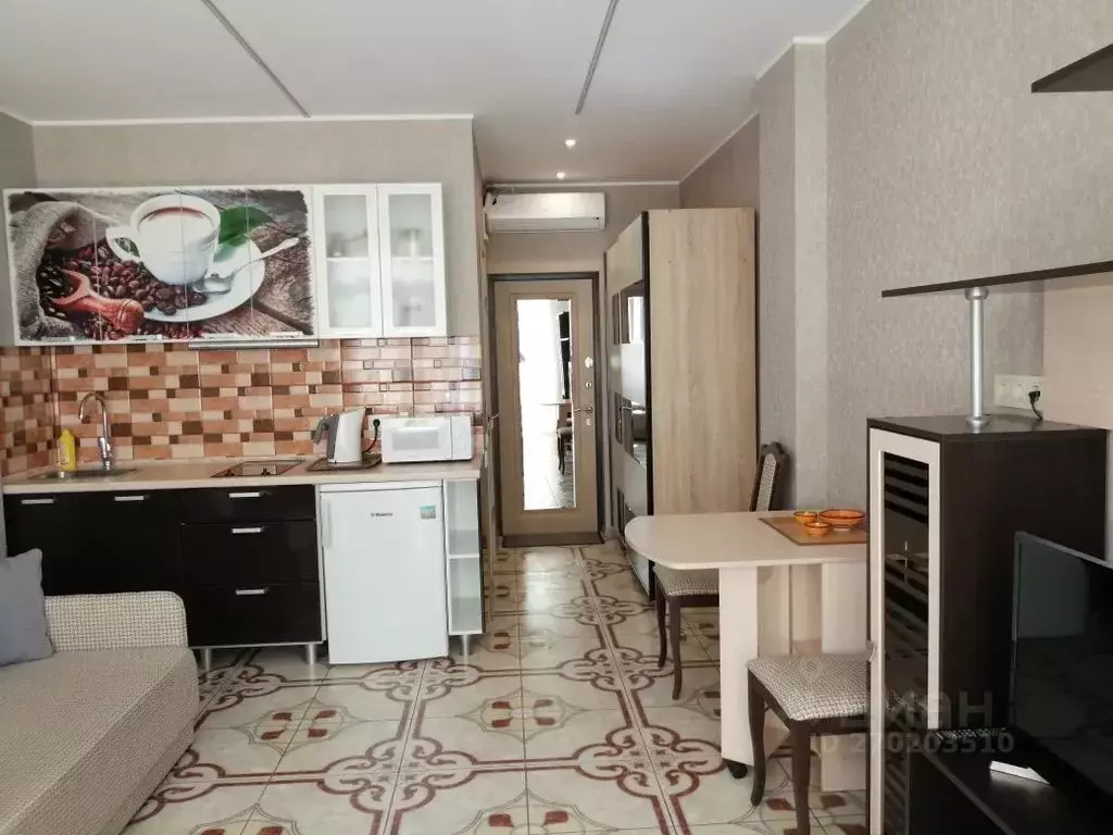 Студия Крым, Алупка ул. Приморская, 11А (26.0 м) - Фото 1