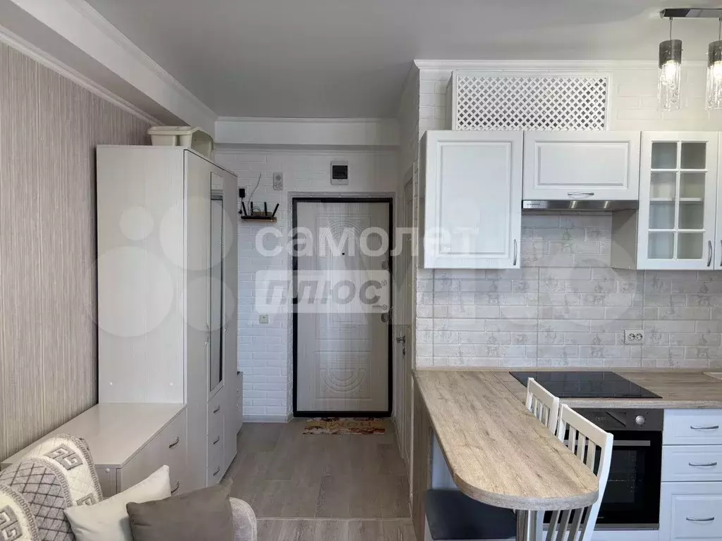 Квартира-студия, 24,9 м, 14/16 эт. - Фото 1