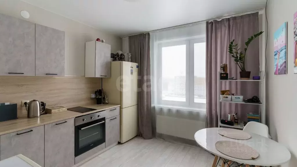 1-к кв. Тюменская область, Тюмень Ставропольская ул., 160 (33.4 м) - Фото 1