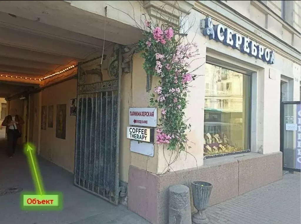 Торговая площадь в Санкт-Петербург Каменноостровский просп., 6 (28 м) - Фото 2