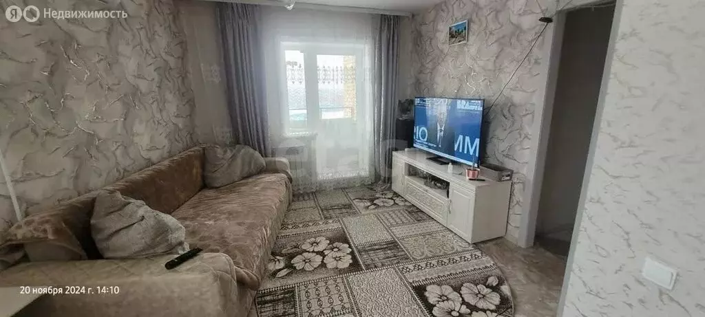 2-комнатная квартира: Иркутск, улица Розы Люксембург, 118/4 (63.7 м) - Фото 2