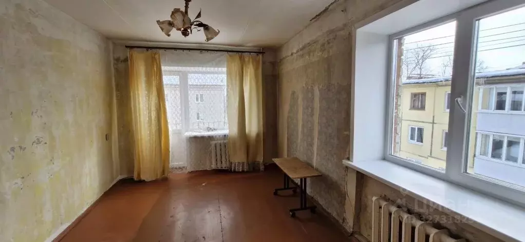 1-к кв. Брянская область, Брянск Новозыбковская ул., 12 (30.6 м) - Фото 2