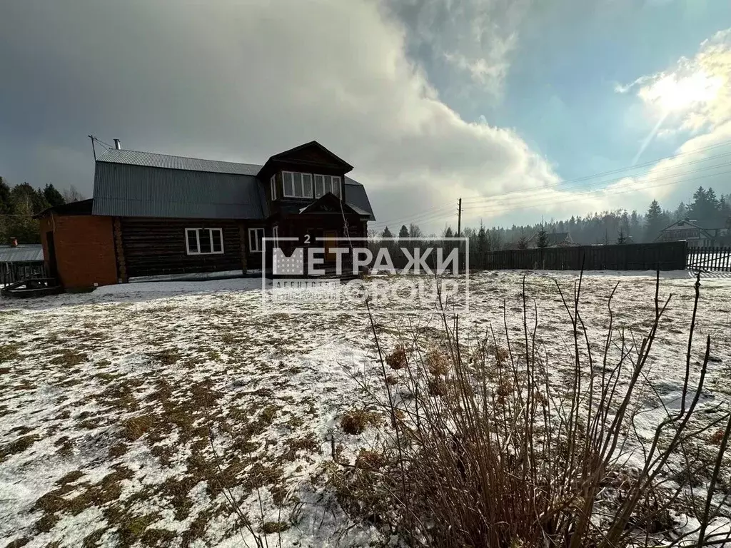 Дом в Московская область, Пушкинский городской округ, д. Мураново, 2-й ... - Фото 1