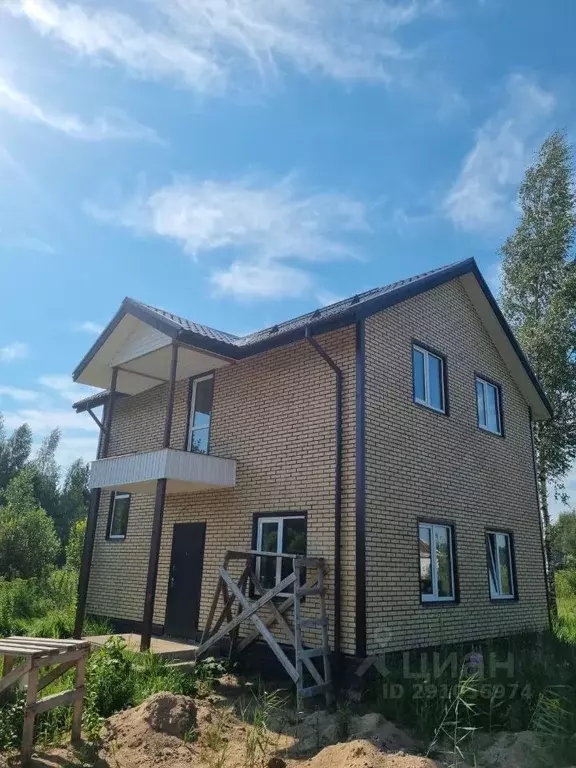 Дом в Псковская область, Псковский район, Писковичская волость, ... - Фото 1