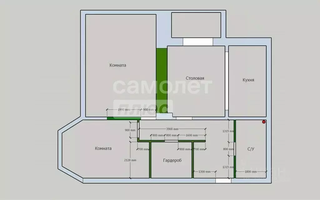 3-к кв. Челябинская область, Челябинск Свердловский просп., 58а (89.1 ... - Фото 2