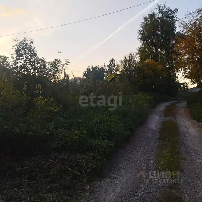 Участок в Новосибирская область, Новосибирск Тульская ул., 383 (5.5 ... - Фото 1