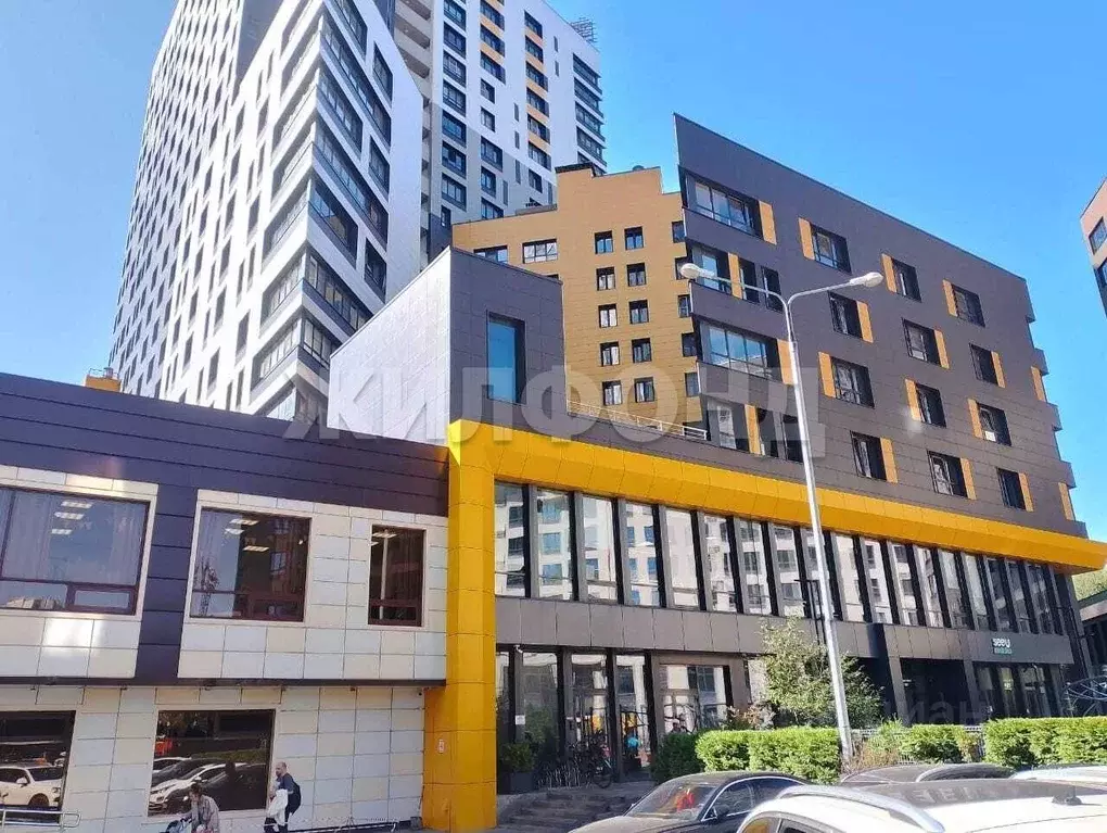 1-к кв. Воронежская область, Воронеж ул. Ворошилова, 1/6 (55.5 м) - Фото 1