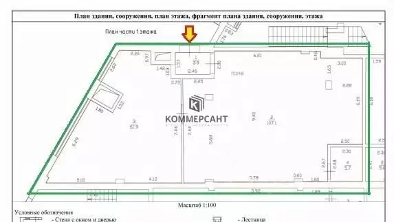 Торговая площадь в Нижегородская область, Нижний Новгород ул. ... - Фото 1