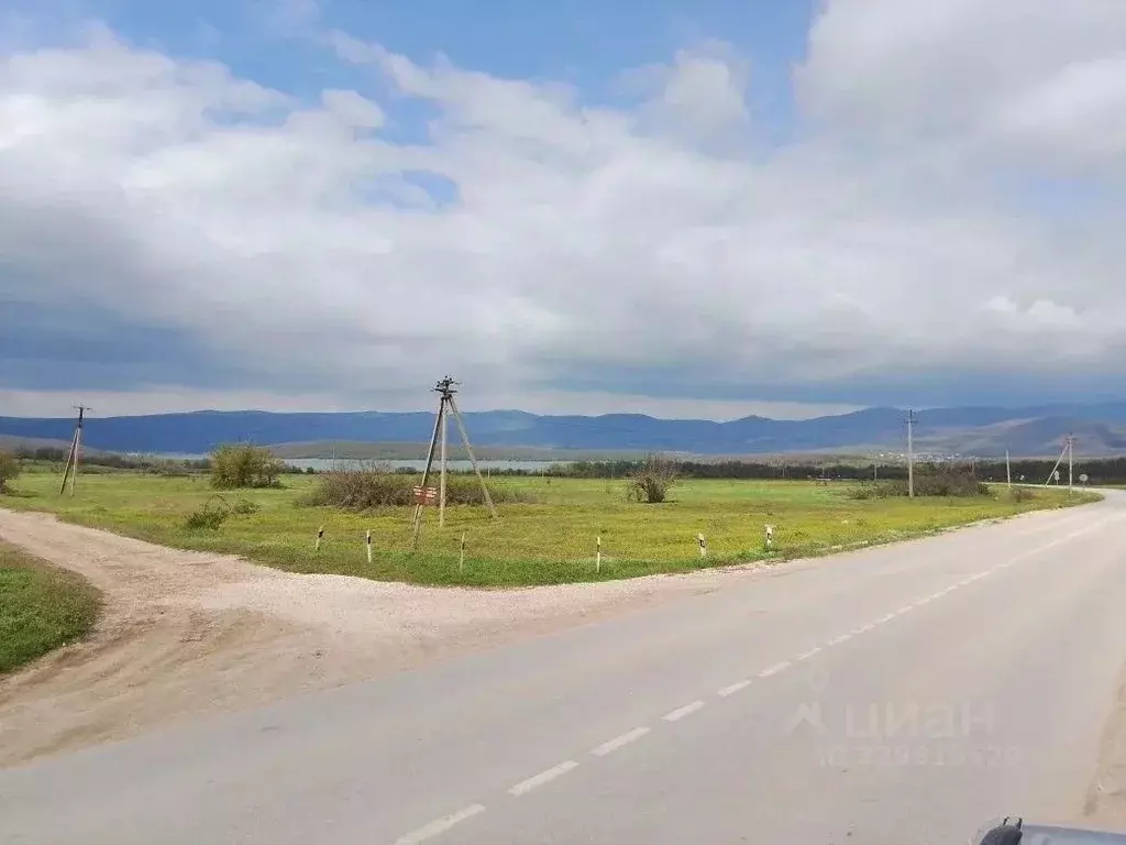 Участок в Севастополь с. Россошанка, ул. Байдарская (6.1 сот.) - Фото 1