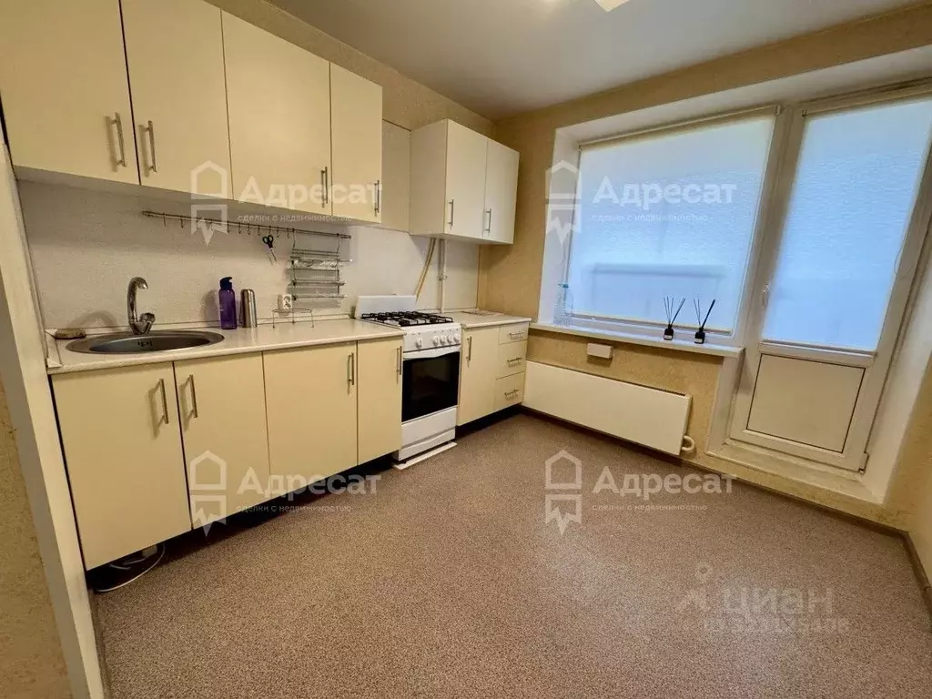 1-к кв. Волгоградская область, Волгоград ул. Тимирязева, 52 (36.2 м) - Фото 1