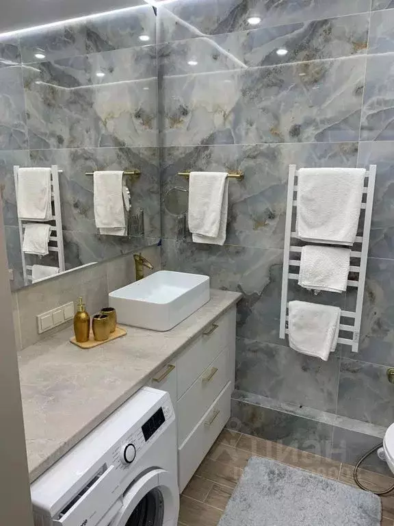 2-к кв. Татарстан, Казань ул. Вишневского, 59Ак3 (55.0 м) - Фото 1