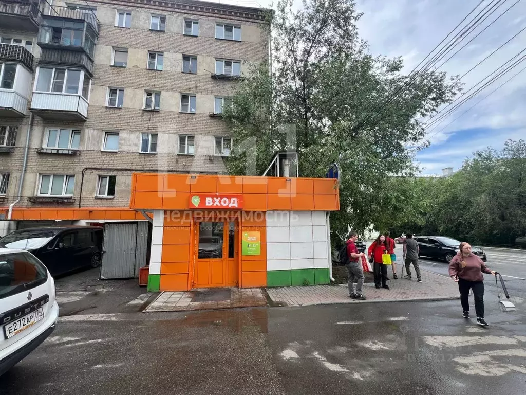 Помещение свободного назначения в Челябинская область, Челябинск ул. ... - Фото 1