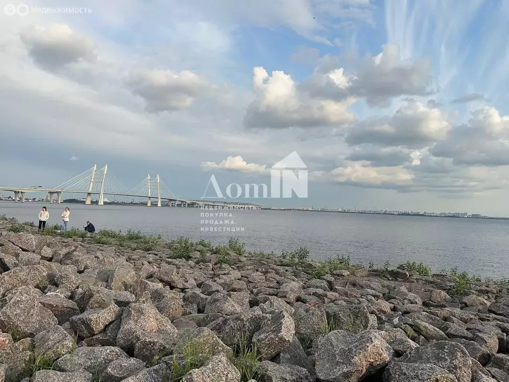 Квартира-студия: Санкт-Петербург, проспект Крузенштерна, 4 (21 м) - Фото 0