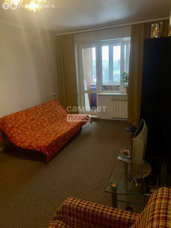 1-комнатная квартира: Омск, улица Добровольского, 1 (33 м) - Фото 1