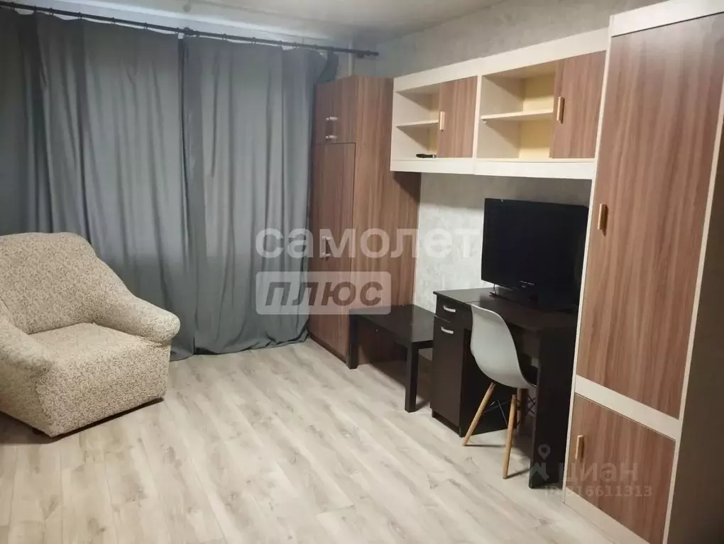 1-к кв. Татарстан, Казань ул. Адоратского, 36 (40.0 м) - Фото 0