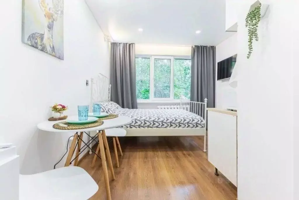 1-к кв. Татарстан, Казань просп. Ибрагимова, 30а (20.0 м) - Фото 0