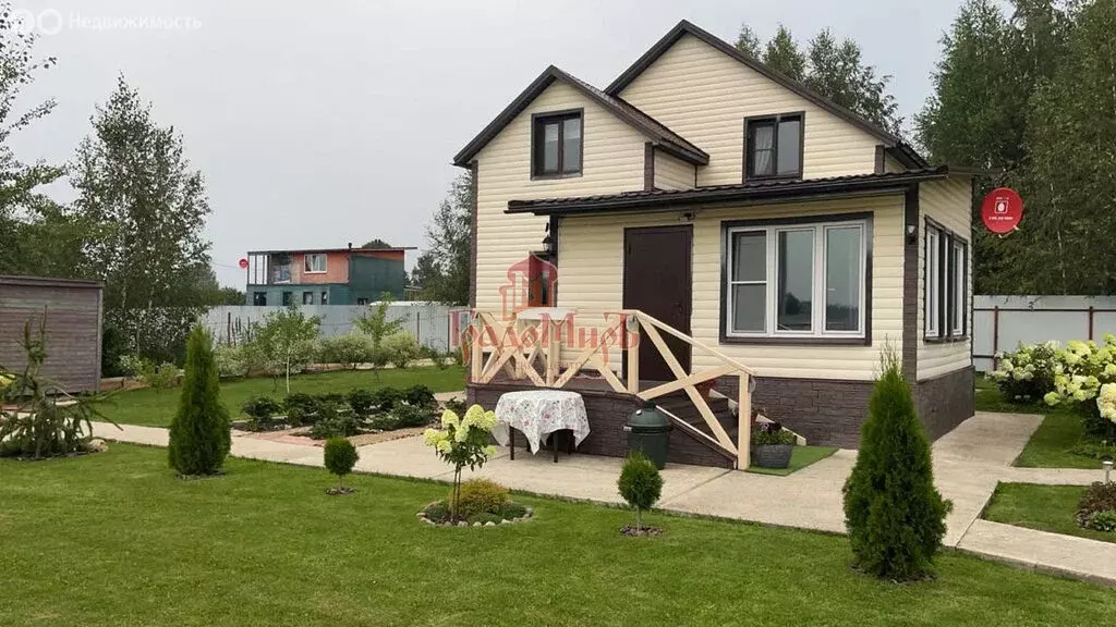 Дом в Сергиево-Посадский городской округ, деревня Гольково (100 м) - Фото 1
