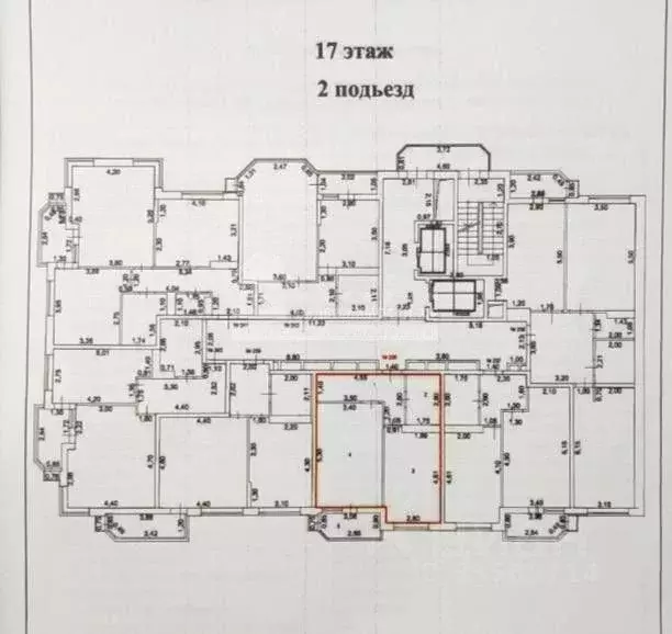 Студия Краснодарский край, Новороссийск ул. Энгельса, 93 (43.2 м) - Фото 1