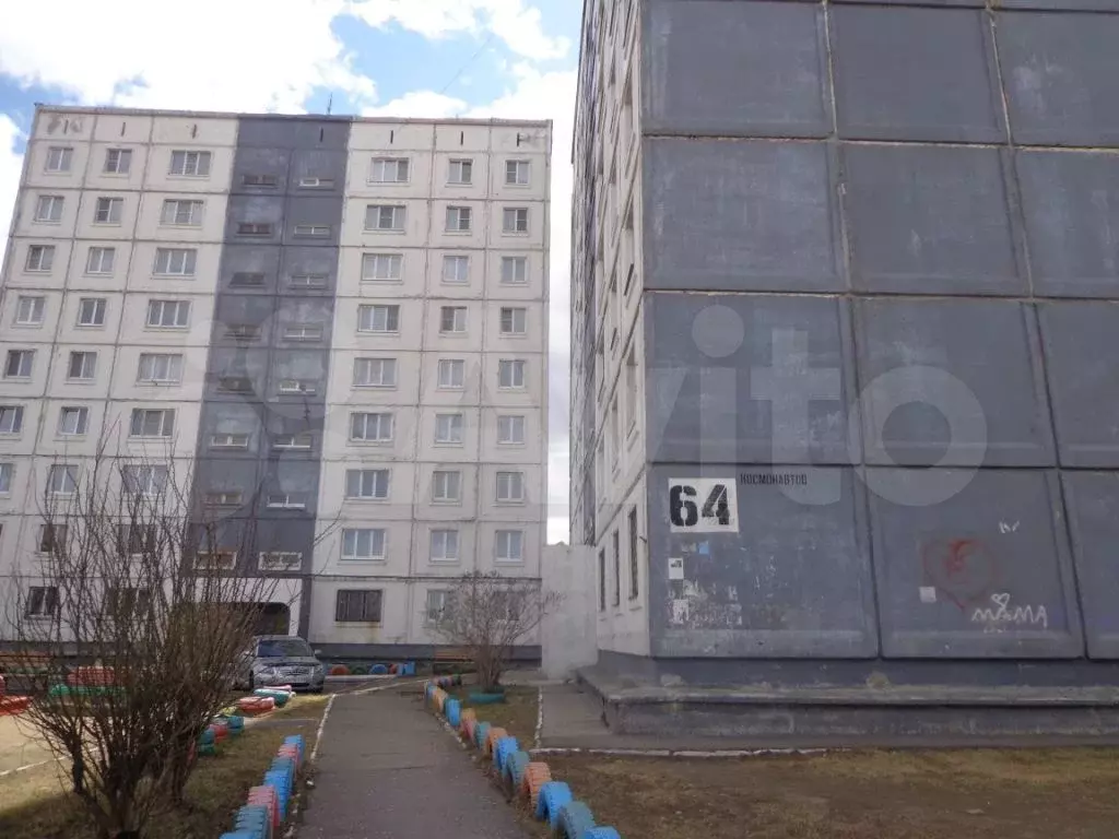 2-к. квартира, 54 м, 2/9 эт. - Фото 0