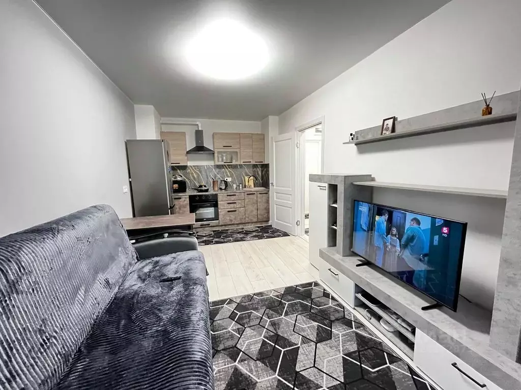 1-к кв. Воронежская область, с. Новая Усмань бул. Художников, 4 (35.3 ... - Фото 1