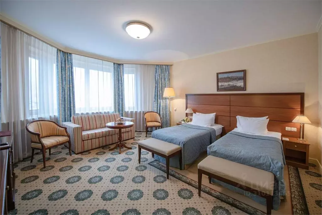 Комната Москва ул. Большая Якиманка, 24 (39.0 м) - Фото 1