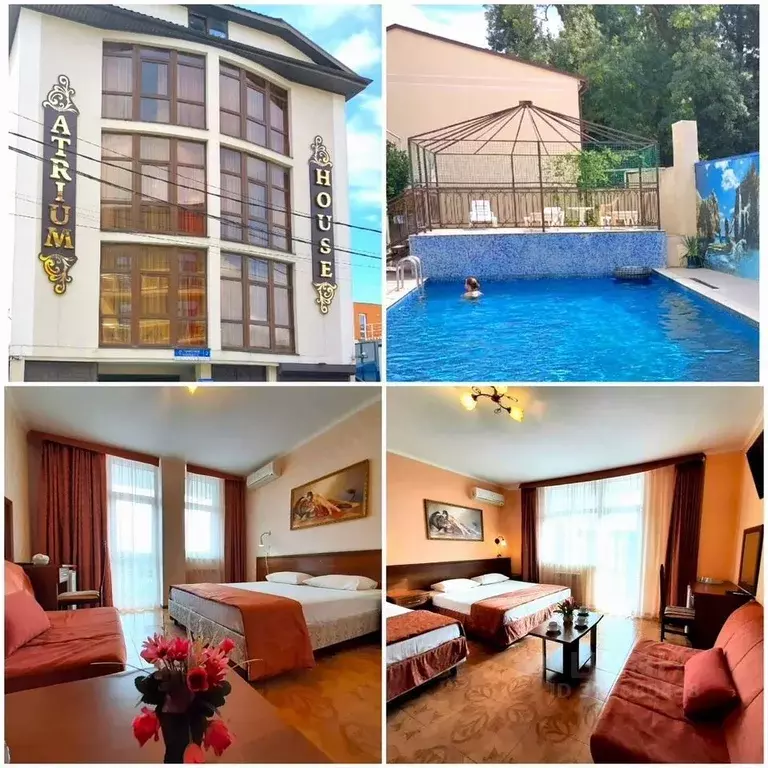 Комната Краснодарский край, Геленджик городской округ, с. Дивноморское ... - Фото 1