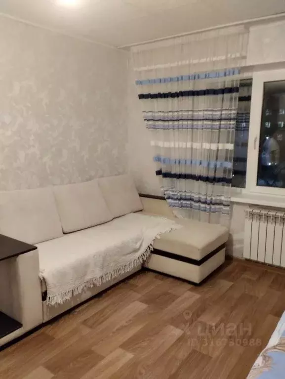 1-к кв. Ханты-Мансийский АО, Сургут ул. Губкина, 15 (32.0 м) - Фото 1