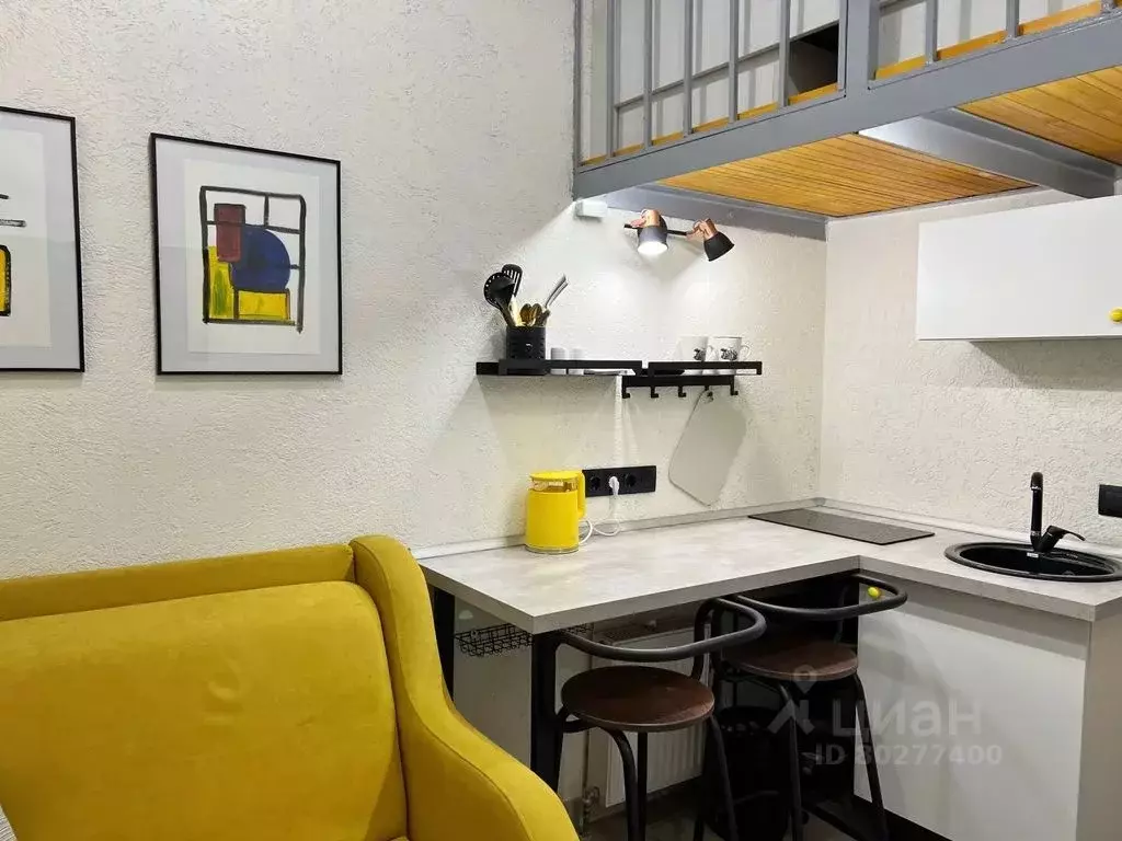 Студия Татарстан, Казань Роторная ул., 27В (22.0 м) - Фото 1