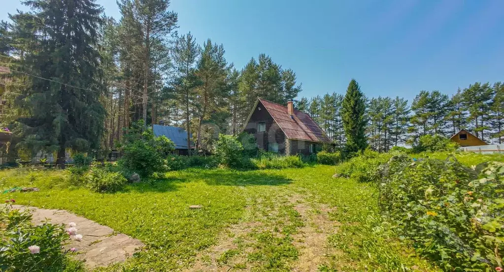 Дом в Вологодская область, Усть-Кубинский муниципальный округ, Егорово ... - Фото 1
