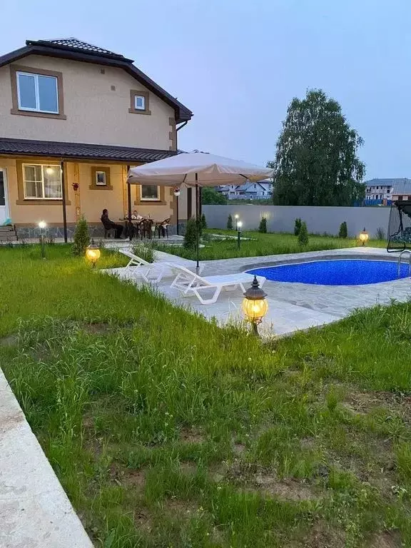 Дом в Московская область, Домодедово городской округ, с. Растуново, ... - Фото 1