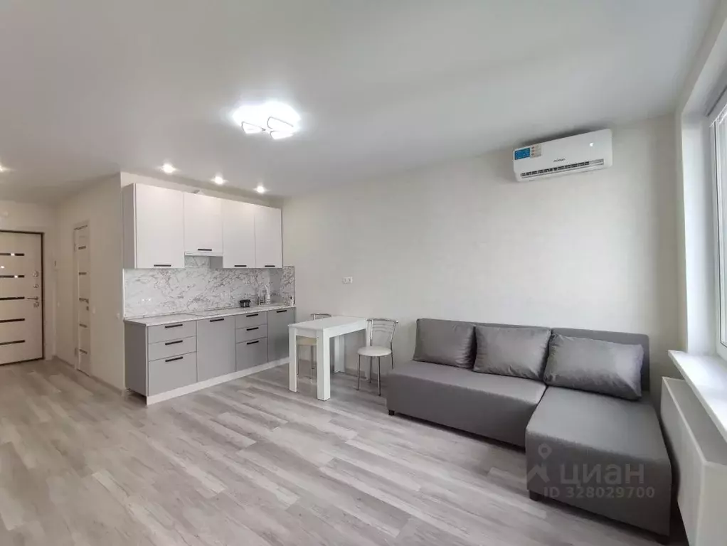 Студия Московская область, Люберцы ул. Солнечная, 2 (27.9 м) - Фото 2