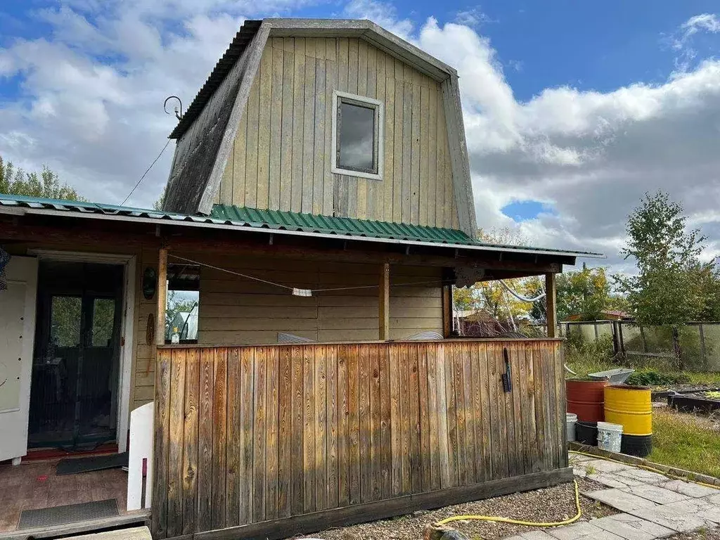 Дом в Еврейская автономная область, Смидовичский район, Победа СНТ 97 ... - Фото 2