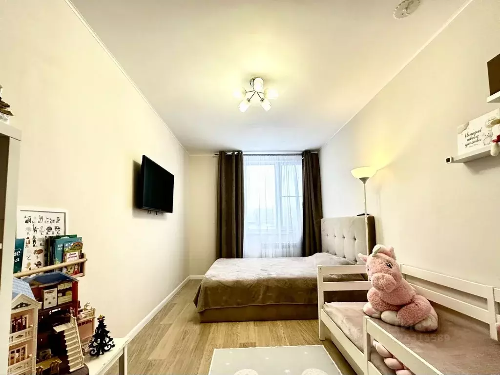 1-к кв. Ленинградская область, Ломоносовский район, Виллозское ... - Фото 1