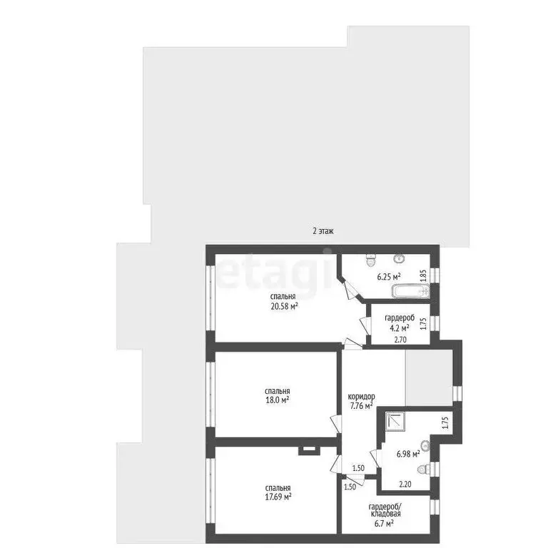 Дом в Севастополь, Славянская улица (244.8 м) - Фото 2