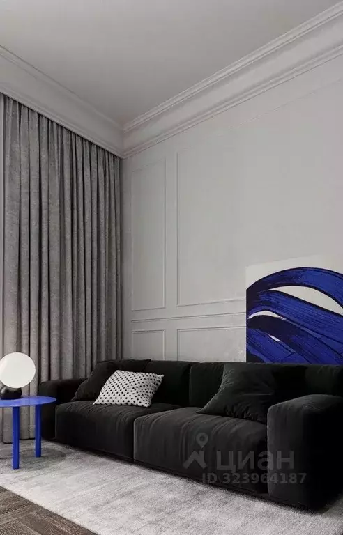 3-к кв. Москва Поварская ул., 8/1к1 (134.0 м) - Фото 0