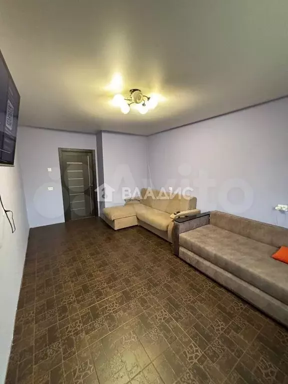 1-к. квартира, 39,1 м, 1/12 эт. - Фото 1