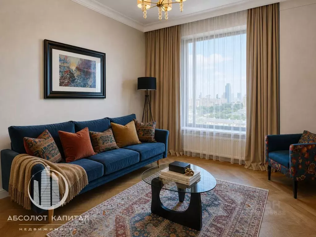 2-к кв. Москва ул. Вильгельма Пика, 1 (60.0 м) - Фото 1