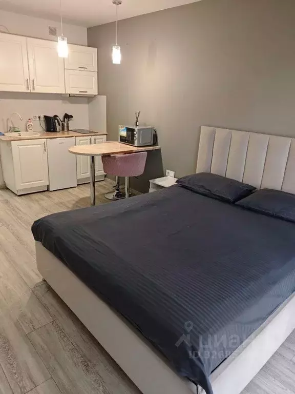 Студия Санкт-Петербург ул. Салова, 61 (25.0 м) - Фото 1