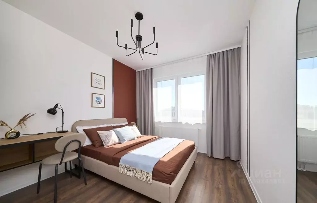 1-к кв. Санкт-Петербург ул. Пахомовская, 14к2 (32.0 м) - Фото 1