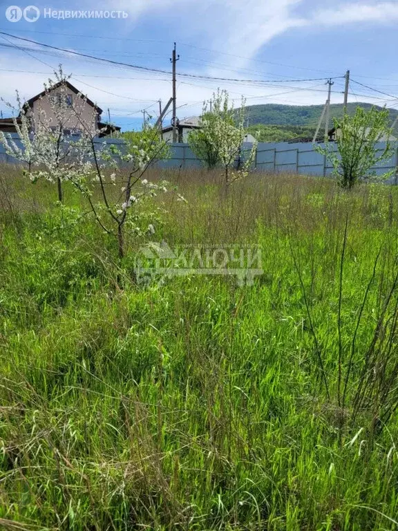Участок в Новороссийск, микрорайон Звёздный, 2-я Лучезарная улица, 6 ... - Фото 1