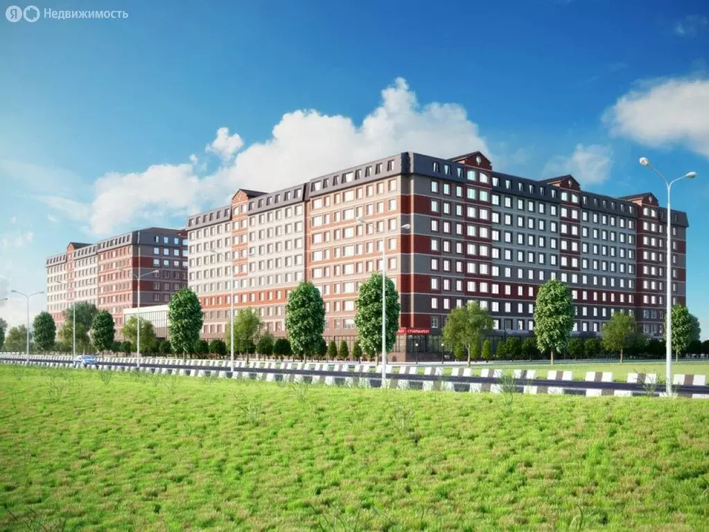 2-комнатная квартира: Каспийск, проспект М. Омарова, 18 (73 м) - Фото 1