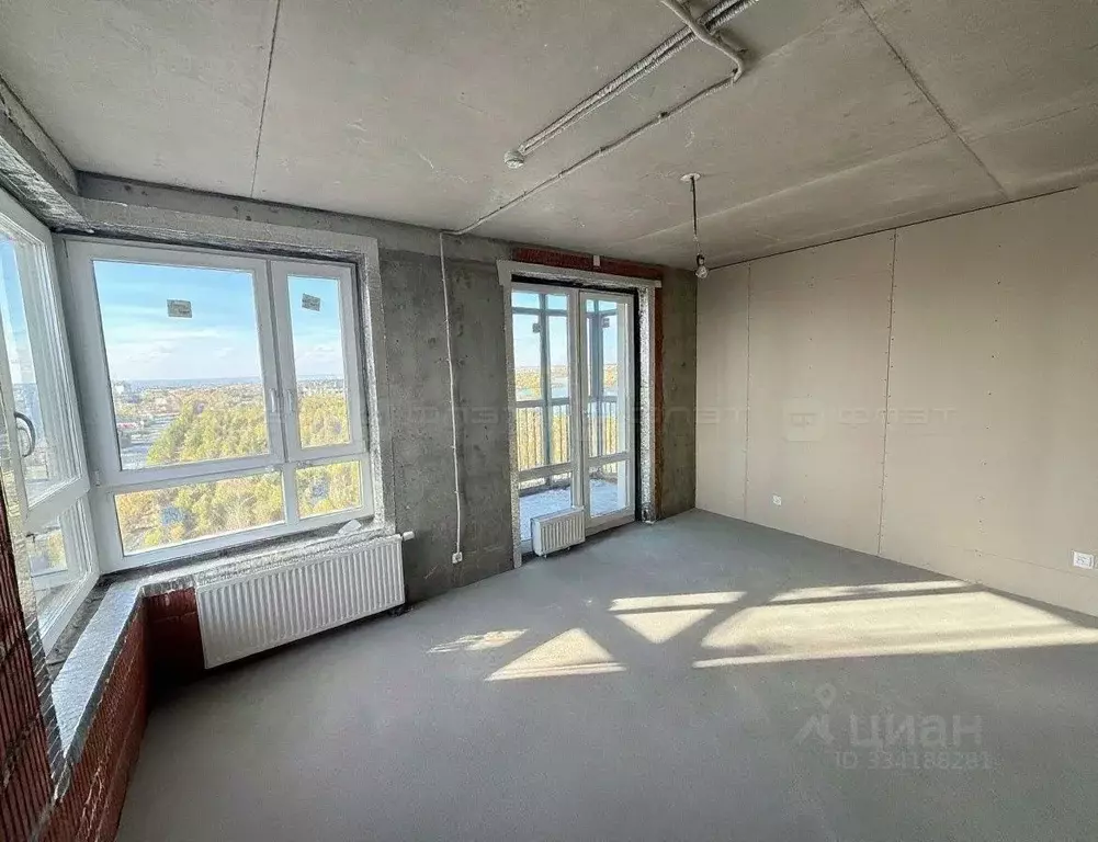 2-к кв. Татарстан, Казань ул. Гаврилова, 7к1 (50.2 м) - Фото 1
