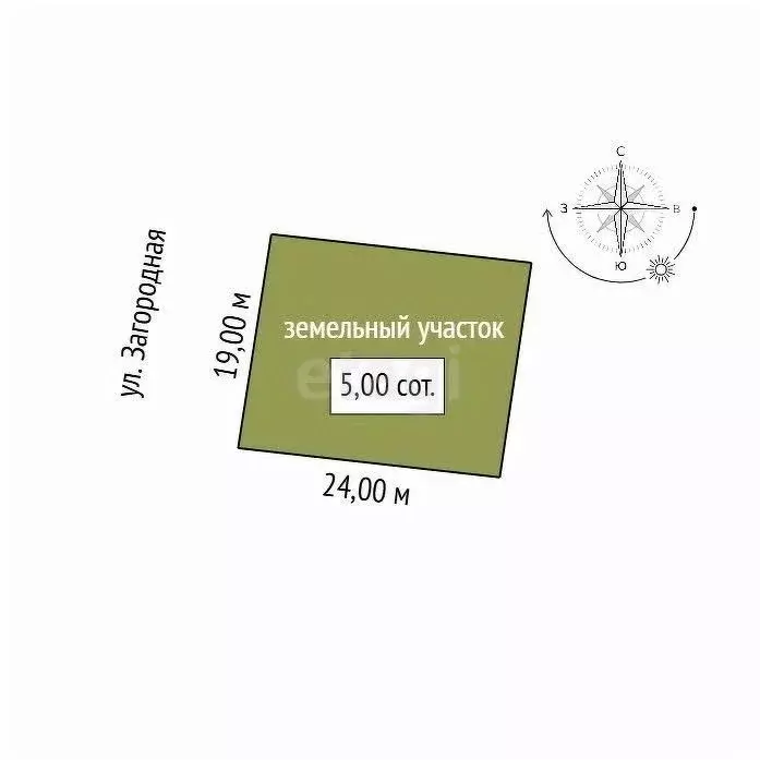 Участок в Амурская область, Благовещенск Загородная ул., 39 (5.0 сот.) - Фото 1