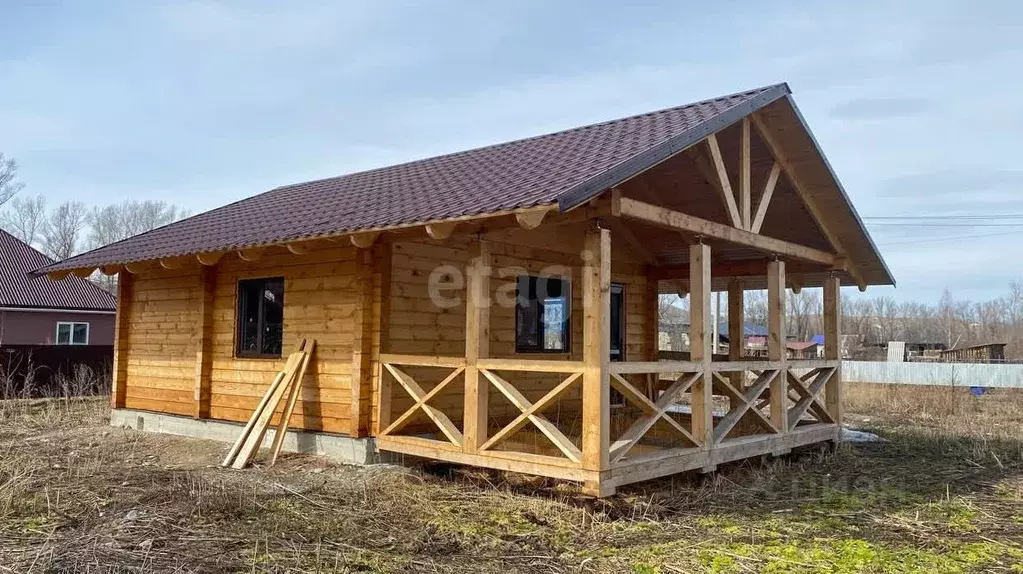 Дом в Алтай, Майминский район, пос. Дубровка ул. Сиреневая, 37 (51 м) - Фото 0